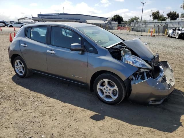 2014 Nissan Leaf S