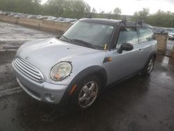 Mini Cooper salvage cars for sale: 2010 Mini Cooper Clubman