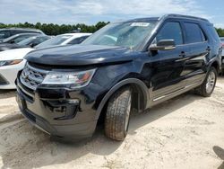 Salvage cars for sale at Midway, FL auction: 2019 Ford Explorer XLT