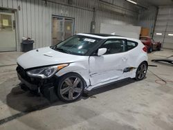 Salvage cars for sale at York Haven, PA auction: 2013 Hyundai Veloster Turbo