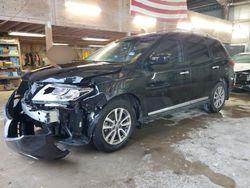 Salvage cars for sale at Houston, TX auction: 2014 Nissan Pathfinder S