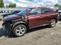 Lexus rx 350 Base salvage cars for sale: 2013 Lexus RX 350 Base