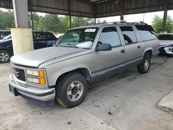 Salvage cars for sale from Copart Gaston, SC: 1999 GMC Suburban C1500