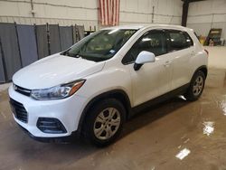 Salvage cars for sale at San Antonio, TX auction: 2017 Chevrolet Trax LS