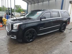 GMC salvage cars for sale: 2015 GMC Yukon XL Denali