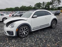 Volkswagen Beetle salvage cars for sale: 2017 Volkswagen Beetle Dune