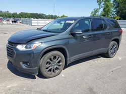 Chevrolet Traverse salvage cars for sale: 2020 Chevrolet Traverse RS