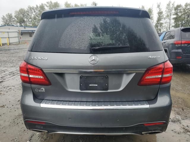 2017 Mercedes-Benz GLS 550 4matic