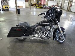 Salvage motorcycles for sale at Ham Lake, MN auction: 2012 Harley-Davidson Flhx Street Glide
