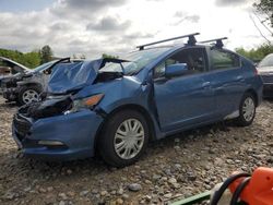 Salvage cars for sale at Candia, NH auction: 2010 Honda Insight LX