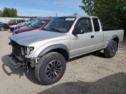Salvage cars for sale from Copart Arlington, WA: 2003 Toyota Tacoma Xtracab