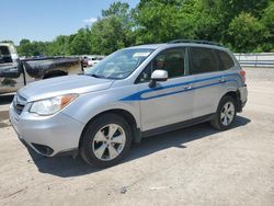 2014 Subaru Forester 2.5I Premium en venta en Ellwood City, PA
