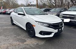 Buy Salvage Cars For Sale now at auction: 2018 Honda Civic EXL