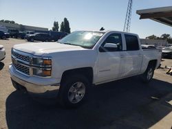 Salvage trucks for sale at Hayward, CA auction: 2015 Chevrolet Silverado K1500 LT