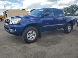 Toyota salvage cars for sale: 2015 Toyota Tacoma Double Cab