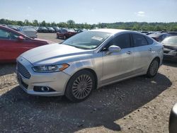 Carros salvage sin ofertas aún a la venta en subasta: 2015 Ford Fusion Titanium