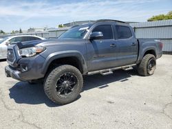 Vehiculos salvage en venta de Copart Bakersfield, CA: 2019 Toyota Tacoma Double Cab