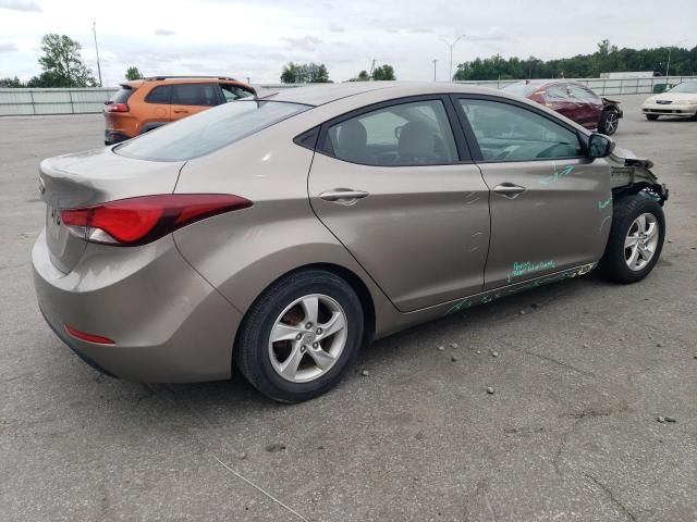 2015 Hyundai Elantra SE