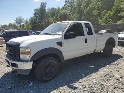 Salvage cars for sale from Copart Waldorf, MD: 2009 Ford F250 Super Duty