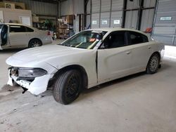 Flood-damaged cars for sale at auction: 2017 Dodge Charger Police