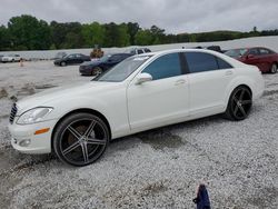 Salvage cars for sale at Fairburn, GA auction: 2009 Mercedes-Benz S 550 4matic