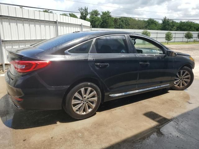 2017 Hyundai Sonata Sport