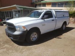 Salvage cars for sale from Copart Colorado Springs, CO: 2017 Dodge RAM 1500 ST