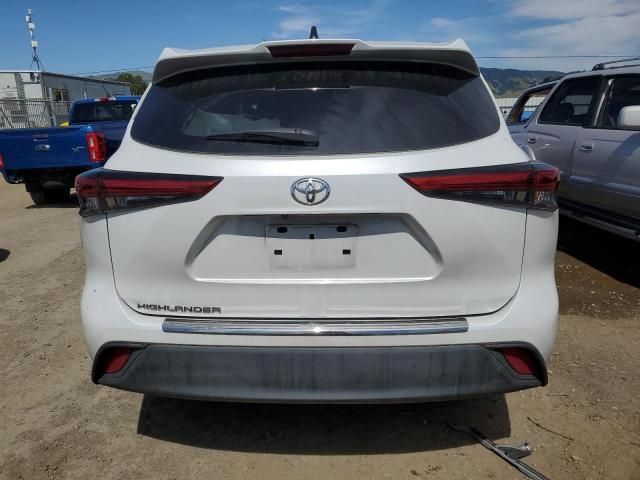 2023 Toyota Highlander L