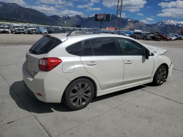 2014 Subaru Impreza Sport Premium