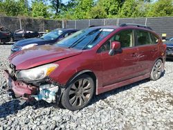 Subaru salvage cars for sale: 2014 Subaru Impreza Sport Premium