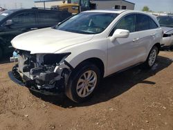 Flood-damaged cars for sale at auction: 2016 Acura RDX Technology