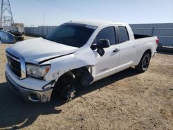 Salvage cars for sale from Copart Adelanto, CA: 2013 Toyota Tundra Double Cab SR5