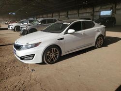 Salvage cars for sale from Copart Phoenix, AZ: 2013 KIA Optima SX