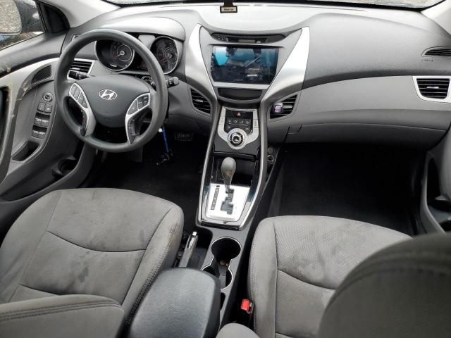 2012 Hyundai Elantra GLS