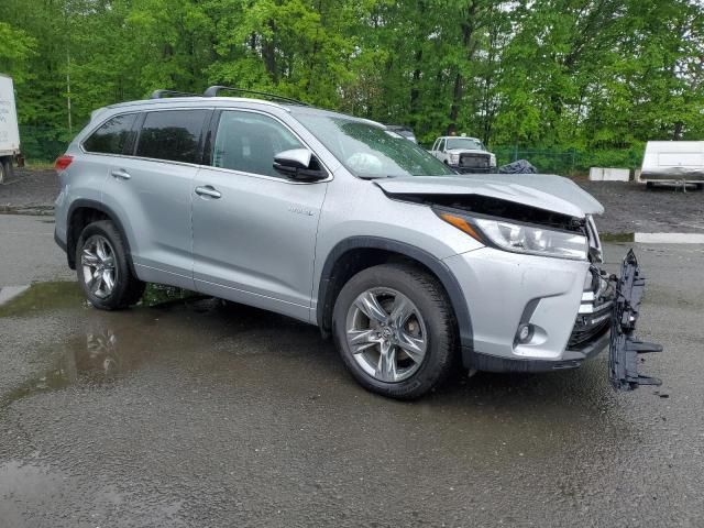 2019 Toyota Highlander Hybrid Limited