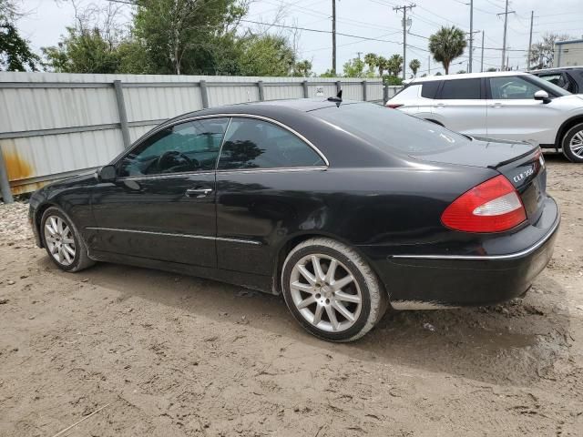 2007 Mercedes-Benz CLK 350