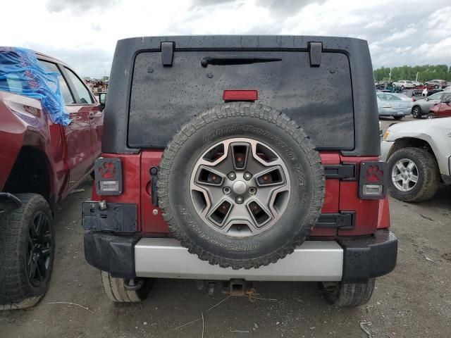 2011 Jeep Wrangler Unlimited Sahara