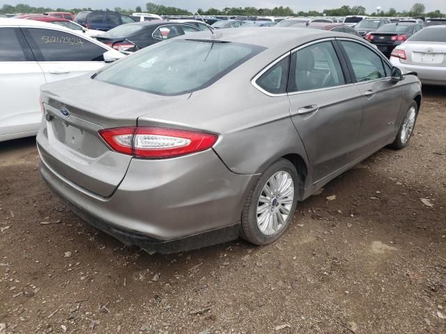 2015 Ford Fusion SE Hybrid