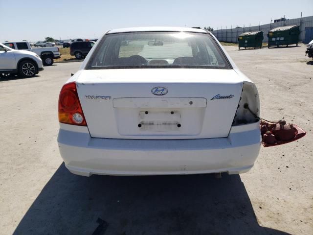 2005 Hyundai Accent GL