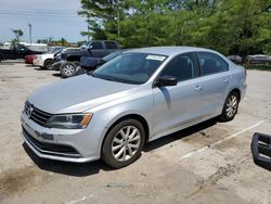 Volkswagen salvage cars for sale: 2015 Volkswagen Jetta SE