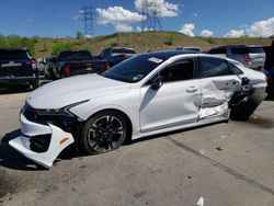 Salvage cars for sale at Littleton, CO auction: 2022 KIA K5 GT Line