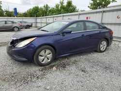 Salvage cars for sale from Copart Walton, KY: 2014 Hyundai Sonata GLS