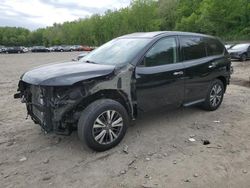 Salvage cars for sale at Marlboro, NY auction: 2020 Nissan Pathfinder S