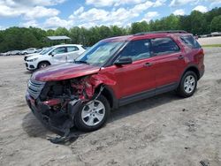 Ford Explorer salvage cars for sale: 2013 Ford Explorer