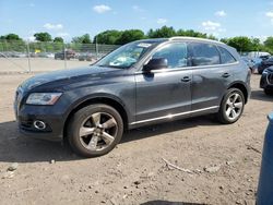 Salvage cars for sale at Chalfont, PA auction: 2014 Audi Q5 Premium Hybrid