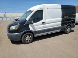 Salvage cars for sale from Copart Phoenix, AZ: 2015 Ford Transit T-250