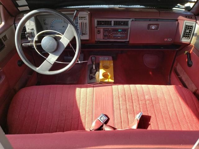 1991 Chevrolet S Truck S10