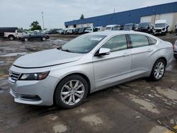 Salvage cars for sale at Woodhaven, MI auction: 2016 Chevrolet Impala LT