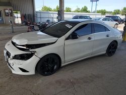 Salvage cars for sale from Copart Fort Wayne, IN: 2016 Mercedes-Benz CLA 250 4matic