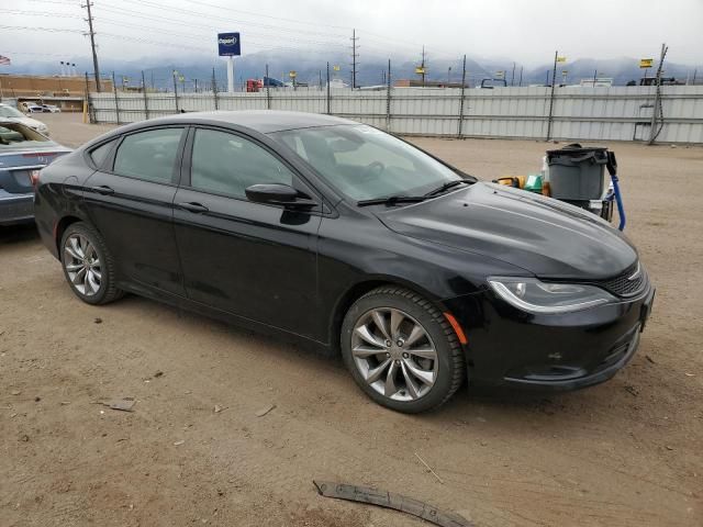 2016 Chrysler 200 S